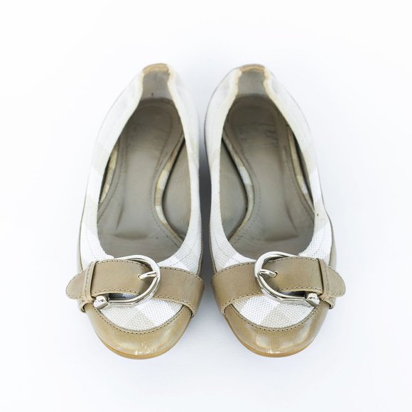 Burberry flats- Size 38 - Picture 1 of 8